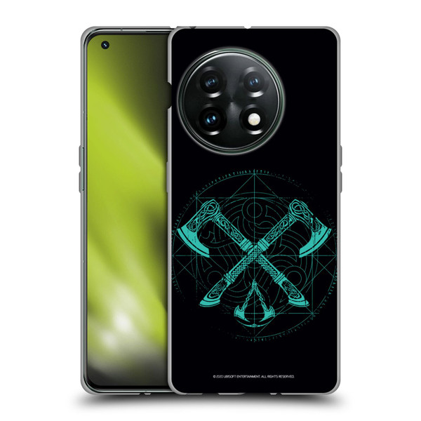 Assassin's Creed Valhalla Compositions Dual Axes Soft Gel Case for OnePlus 11 5G