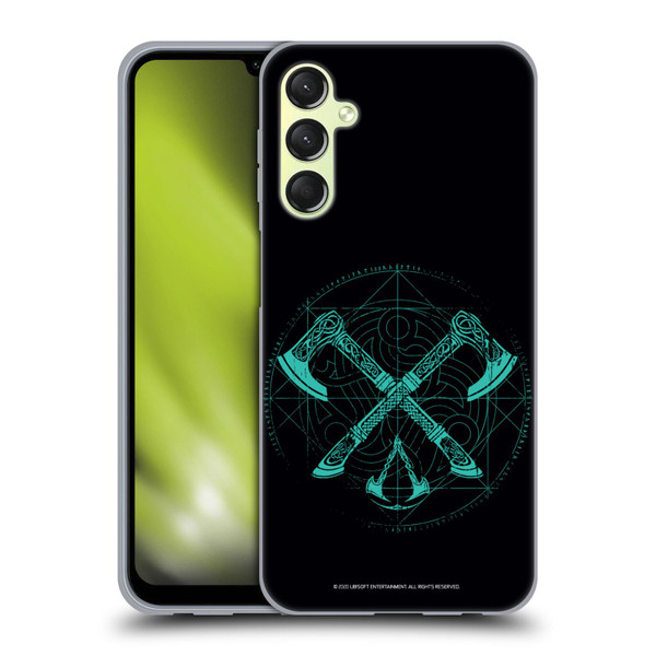 Assassin's Creed Valhalla Compositions Dual Axes Soft Gel Case for Samsung Galaxy A24 4G / Galaxy M34 5G