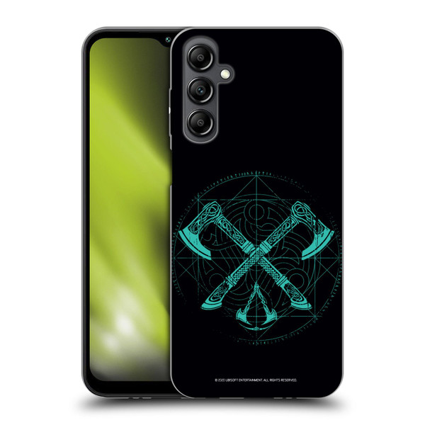 Assassin's Creed Valhalla Compositions Dual Axes Soft Gel Case for Samsung Galaxy M14 5G