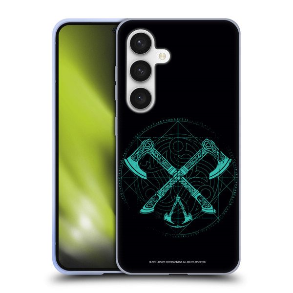 Assassin's Creed Valhalla Compositions Dual Axes Soft Gel Case for Samsung Galaxy S24 5G