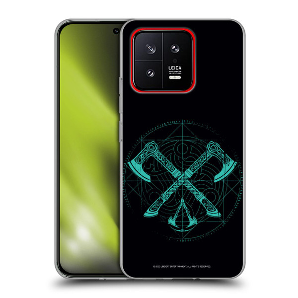 Assassin's Creed Valhalla Compositions Dual Axes Soft Gel Case for Xiaomi 13 5G