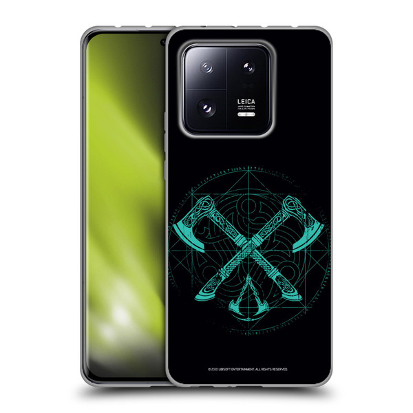 Assassin's Creed Valhalla Compositions Dual Axes Soft Gel Case for Xiaomi 13 Pro 5G