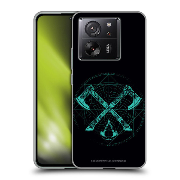 Assassin's Creed Valhalla Compositions Dual Axes Soft Gel Case for Xiaomi 13T 5G / 13T Pro 5G