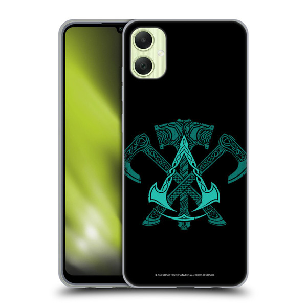 Assassin's Creed Valhalla Symbols And Patterns ACV Weapons Soft Gel Case for Samsung Galaxy A05