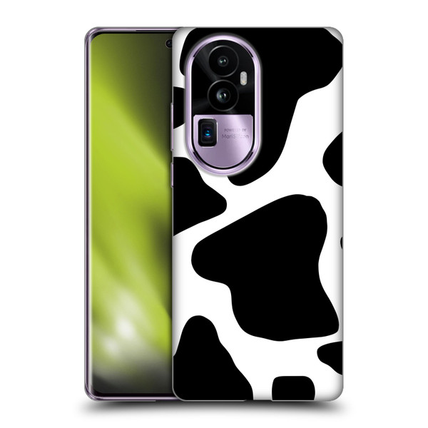Grace Illustration Animal Prints Cow Soft Gel Case for OPPO Reno10 Pro+