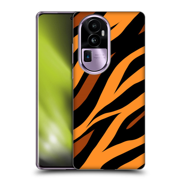 Grace Illustration Animal Prints Tiger Soft Gel Case for OPPO Reno10 Pro+