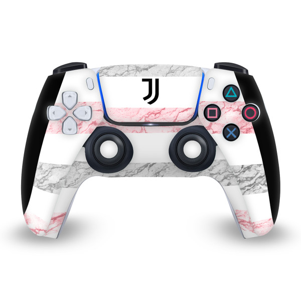 Juventus Football Club 2023/24 Match Kit Away Vinyl Sticker Skin Decal Cover for Sony PS5 Sony DualSense Controller