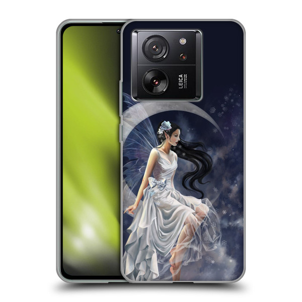 Nene Thomas Crescents Winter Frost Fairy On Moon Soft Gel Case for Xiaomi 13T 5G / 13T Pro 5G