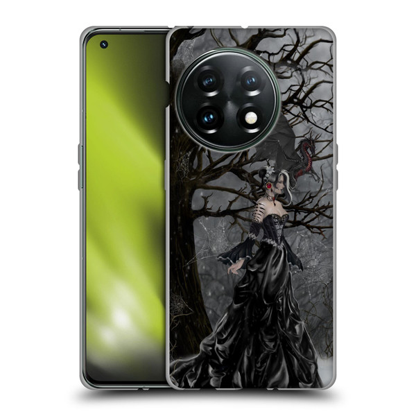 Nene Thomas Deep Forest Queen Gothic Fairy With Dragon Soft Gel Case for OnePlus 11 5G