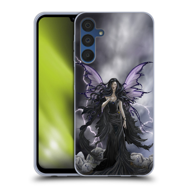 Nene Thomas Gothic Storm Fairy With Lightning Soft Gel Case for Samsung Galaxy A15