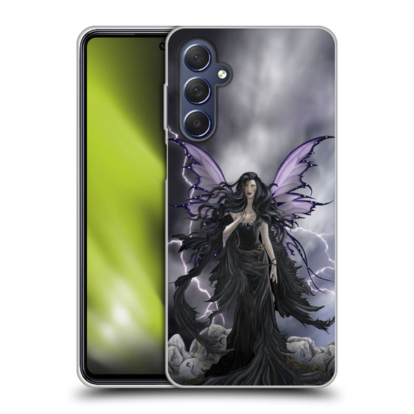 Nene Thomas Gothic Storm Fairy With Lightning Soft Gel Case for Samsung Galaxy M54 5G