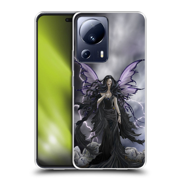 Nene Thomas Gothic Storm Fairy With Lightning Soft Gel Case for Xiaomi 13 Lite 5G