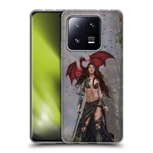 Nene Thomas Gothic Dragon Witch Warrior Sword Soft Gel Case for Xiaomi 13 Pro 5G