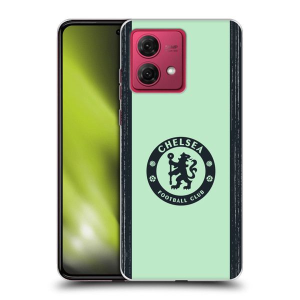 Chelsea Football Club 2023/24 Kit Third Soft Gel Case for Motorola Moto G84 5G