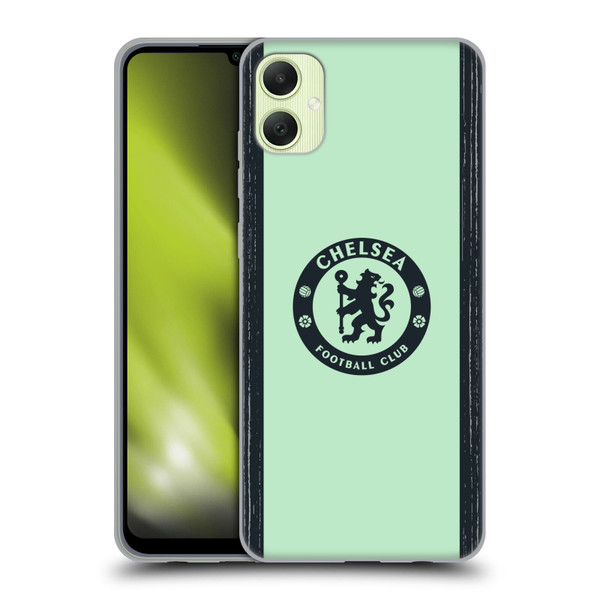 Chelsea Football Club 2023/24 Kit Third Soft Gel Case for Samsung Galaxy A05