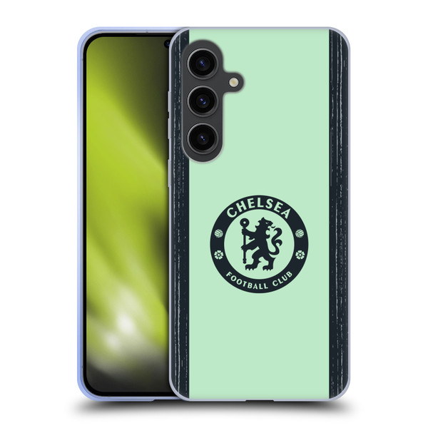 Chelsea Football Club 2023/24 Kit Third Soft Gel Case for Samsung Galaxy S24+ 5G