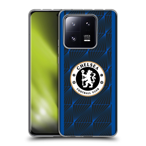 Chelsea Football Club 2023/24 Kit Away Soft Gel Case for Xiaomi 13 Pro 5G