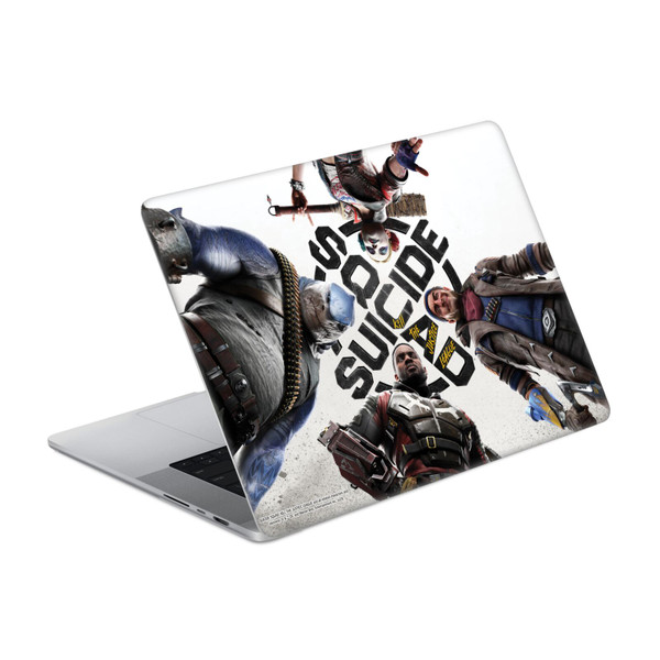 Suicide Squad: Kill The Justice League Key Art Poster Vinyl Sticker Skin Decal Cover for Apple MacBook Pro 14" A2442