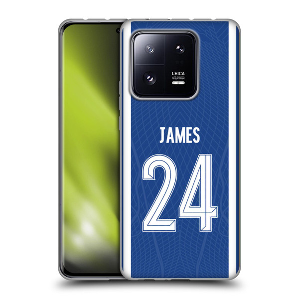 Chelsea Football Club 2023/24 Players Home Kit Reece James Soft Gel Case for Xiaomi 13 Pro 5G