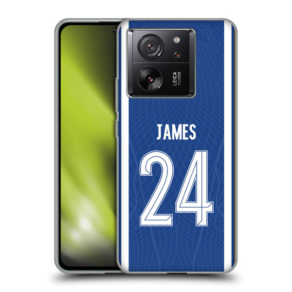 Chelsea Football Club 2023/24 Players Home Kit Reece James Soft Gel Case for Xiaomi 13T 5G / 13T Pro 5G