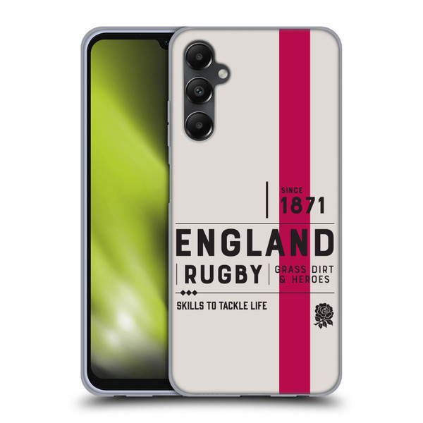 England Rugby Union History Since 1871 Soft Gel Case for Samsung Galaxy A05s