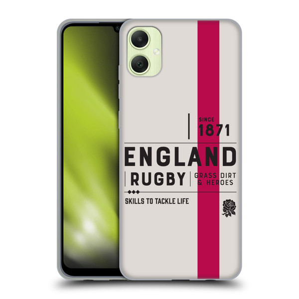 England Rugby Union History Since 1871 Soft Gel Case for Samsung Galaxy A05