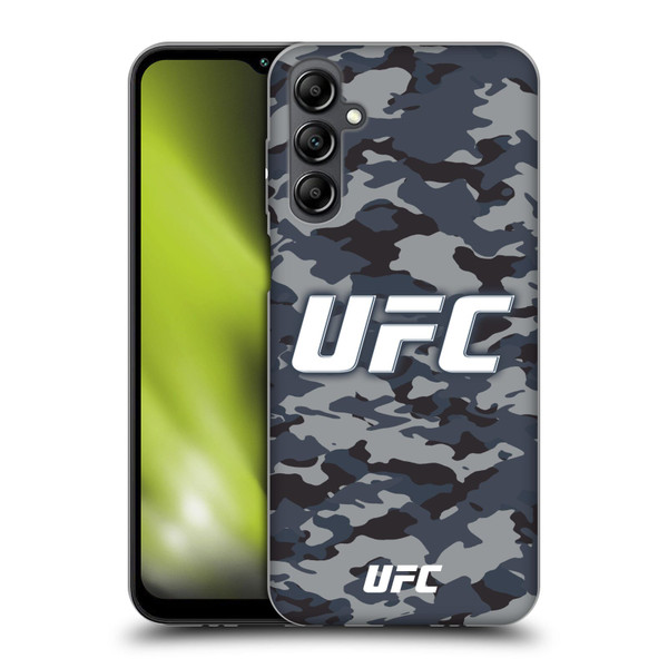 UFC Logo Camouflage Soft Gel Case for Samsung Galaxy M14 5G