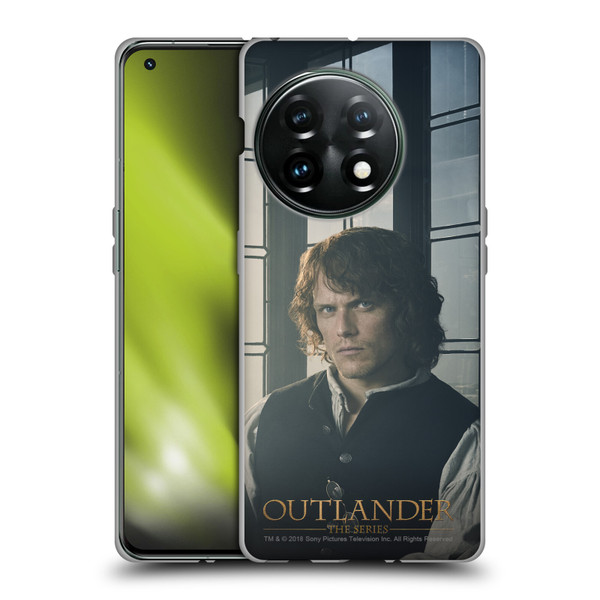 Outlander Characters Jamie Fraser Soft Gel Case for OnePlus 11 5G