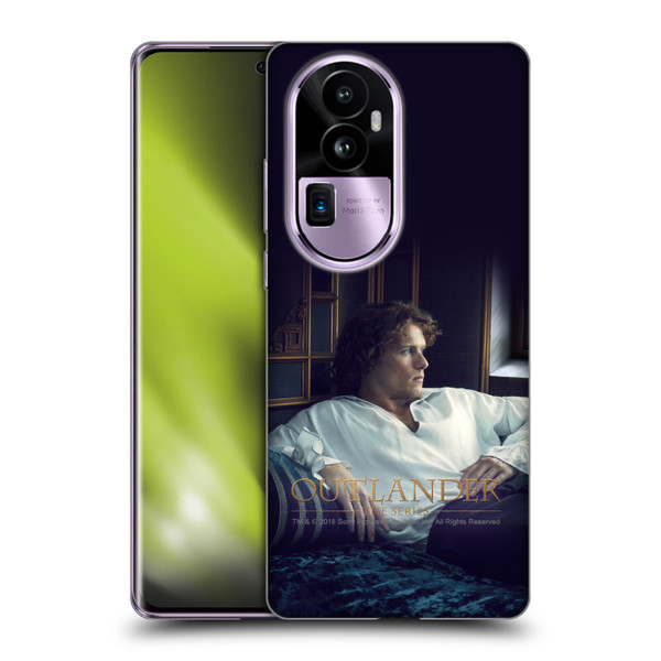 Outlander Characters Jamie White Shirt Soft Gel Case for OPPO Reno10 Pro+