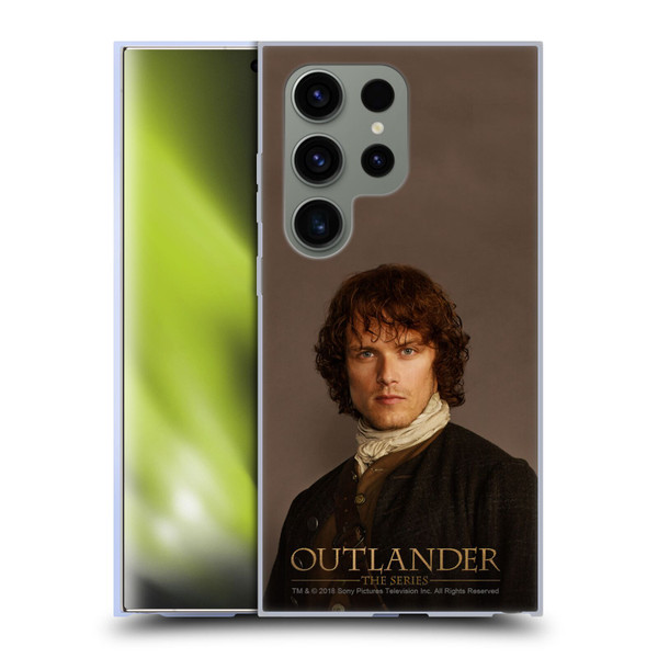 Outlander Characters Jamie Traditional Soft Gel Case for Samsung Galaxy S24 Ultra 5G