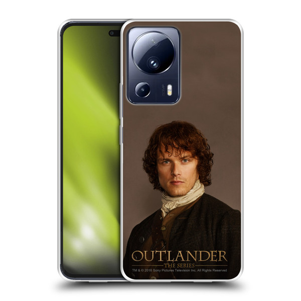 Outlander Characters Jamie Traditional Soft Gel Case for Xiaomi 13 Lite 5G