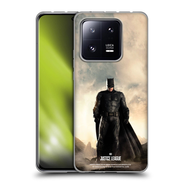 Justice League Movie Character Posters Batman Soft Gel Case for Xiaomi 13 Pro 5G