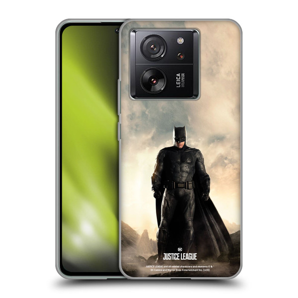 Justice League Movie Character Posters Batman Soft Gel Case for Xiaomi 13T 5G / 13T Pro 5G