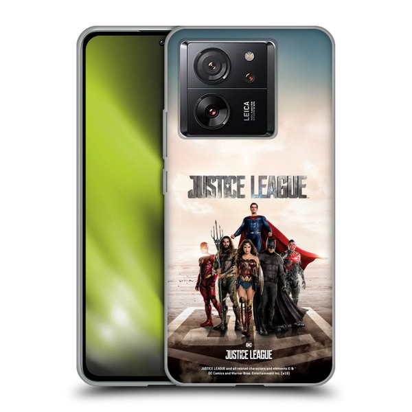 Justice League Movie Character Posters Group Soft Gel Case for Xiaomi 13T 5G / 13T Pro 5G