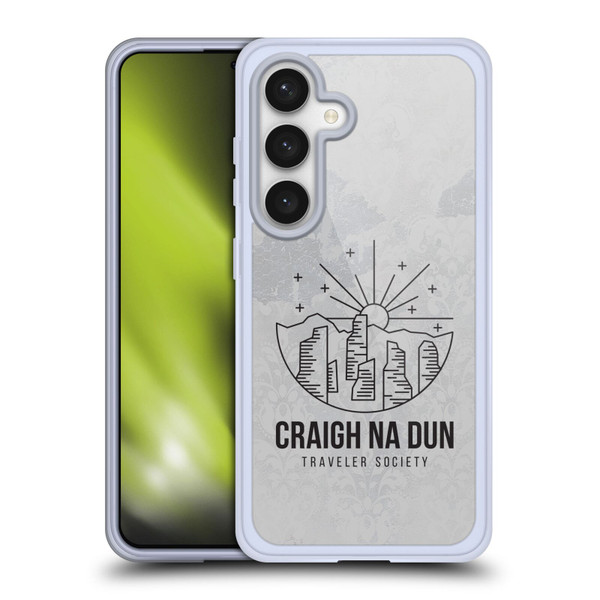 Outlander Graphics Craigh Na Dun Soft Gel Case for Samsung Galaxy S24 5G