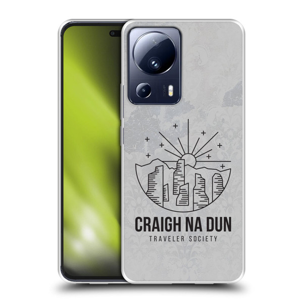 Outlander Graphics Craigh Na Dun Soft Gel Case for Xiaomi 13 Lite 5G