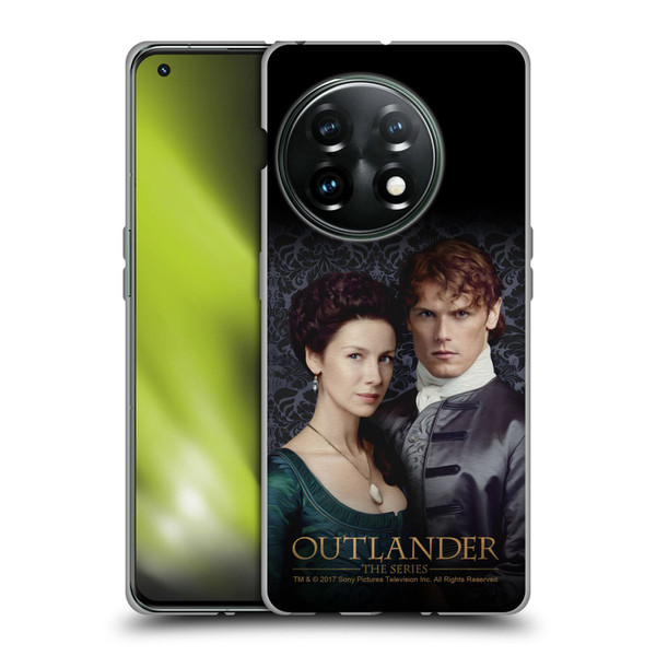 Outlander Portraits Claire & Jamie Soft Gel Case for OnePlus 11 5G