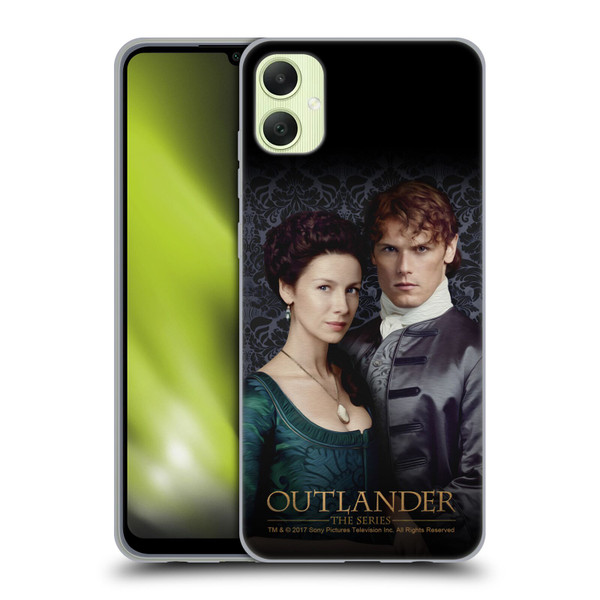 Outlander Portraits Claire & Jamie Soft Gel Case for Samsung Galaxy A05