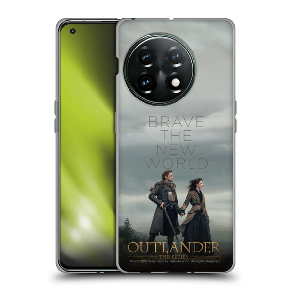 Outlander Season 4 Art Brave The New World Soft Gel Case for OnePlus 11 5G
