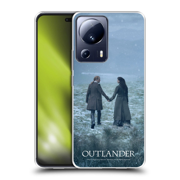 Outlander Season 6 Key Art Jamie And Claire Soft Gel Case for Xiaomi 13 Lite 5G