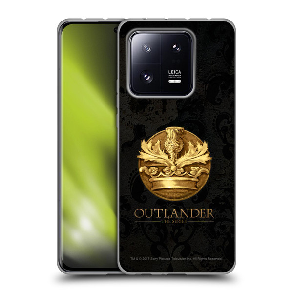 Outlander Seals And Icons Scotland Thistle Soft Gel Case for Xiaomi 13 Pro 5G