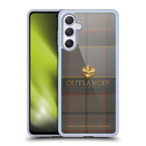 Outlander Tartans Fraser Soft Gel Case for Samsung Galaxy M54 5G