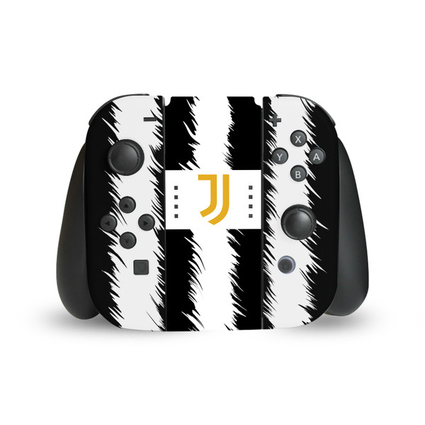 Juventus Football Club 2023/24 Match Kit Home Vinyl Sticker Skin Decal Cover for Nintendo Switch Joy Controller