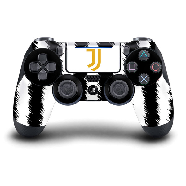 Juventus Football Club 2023/24 Match Kit Home Vinyl Sticker Skin Decal Cover for Sony DualShock 4 Controller