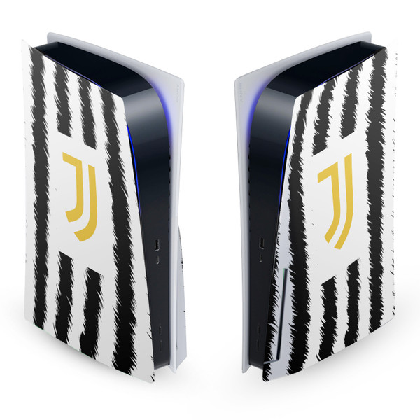 Juventus Football Club 2023/24 Match Kit Home Vinyl Sticker Skin Decal Cover for Sony PS5 Disc Edition Console