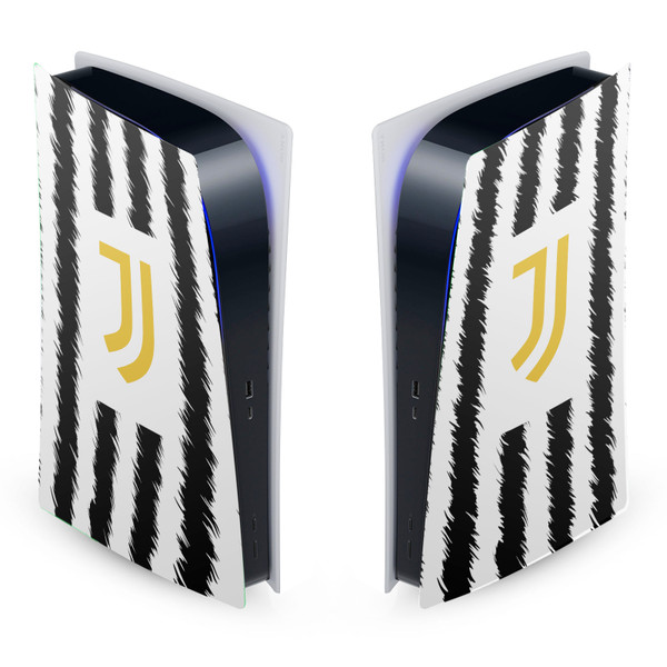 Juventus Football Club 2023/24 Match Kit Home Vinyl Sticker Skin Decal Cover for Sony PS5 Digital Edition Console