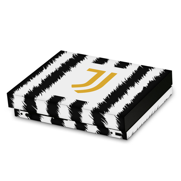 Juventus Football Club 2023/24 Match Kit Home Vinyl Sticker Skin Decal Cover for Microsoft Xbox One X Console