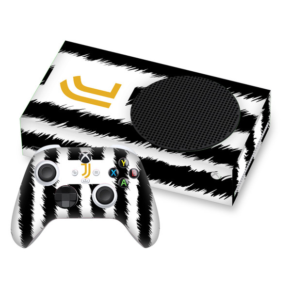 Juventus Football Club 2023/24 Match Kit Home Vinyl Sticker Skin Decal Cover for Microsoft Series S Console & Controller