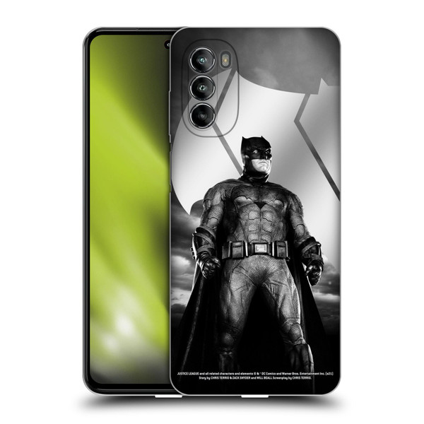 Zack Snyder's Justice League Snyder Cut Character Art Batman Soft Gel Case for Motorola Moto G82 5G