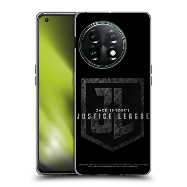 Zack Snyder's Justice League Snyder Cut Character Art Logo Soft Gel Case for OnePlus 11 5G